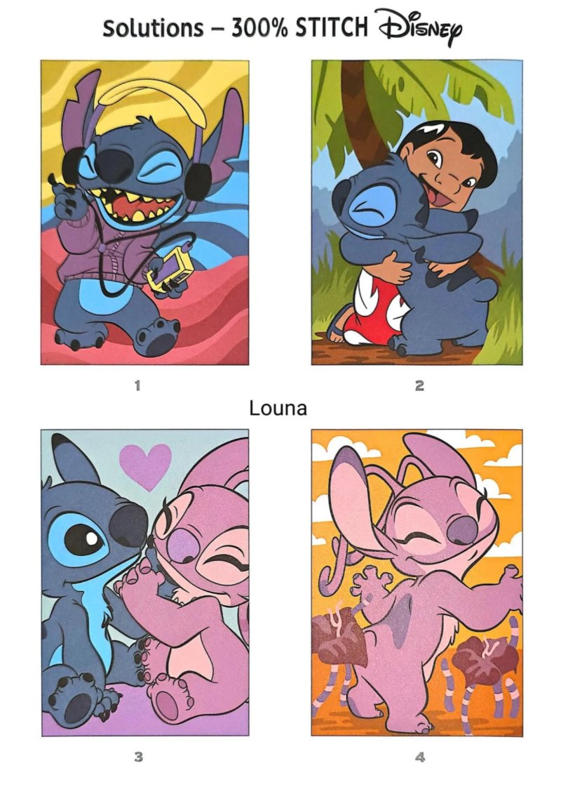 300 % Stitch — page 54
