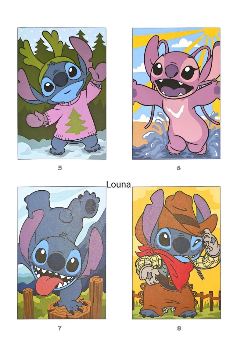 300 % Stitch — page 55