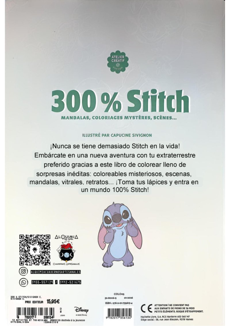 300 % Stitch — page 59