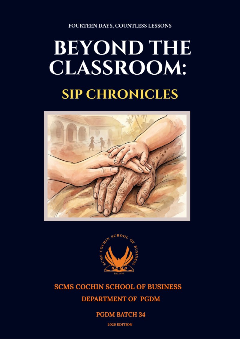 Beyond the Classroom : SIP Chronicles — page 1