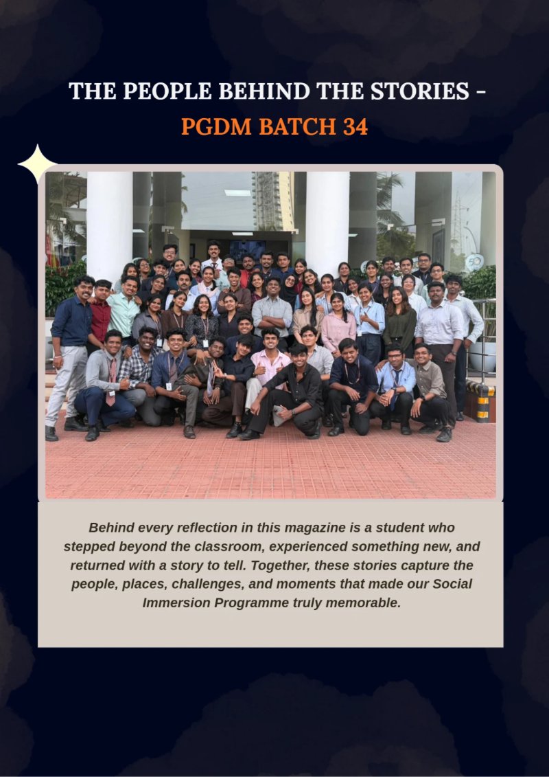 Beyond the Classroom : SIP Chronicles — page 2