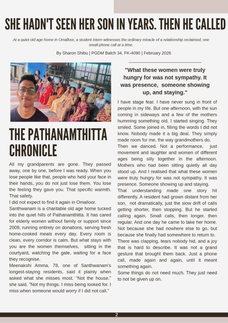 Beyond the Classroom : SIP Chronicles — page 13