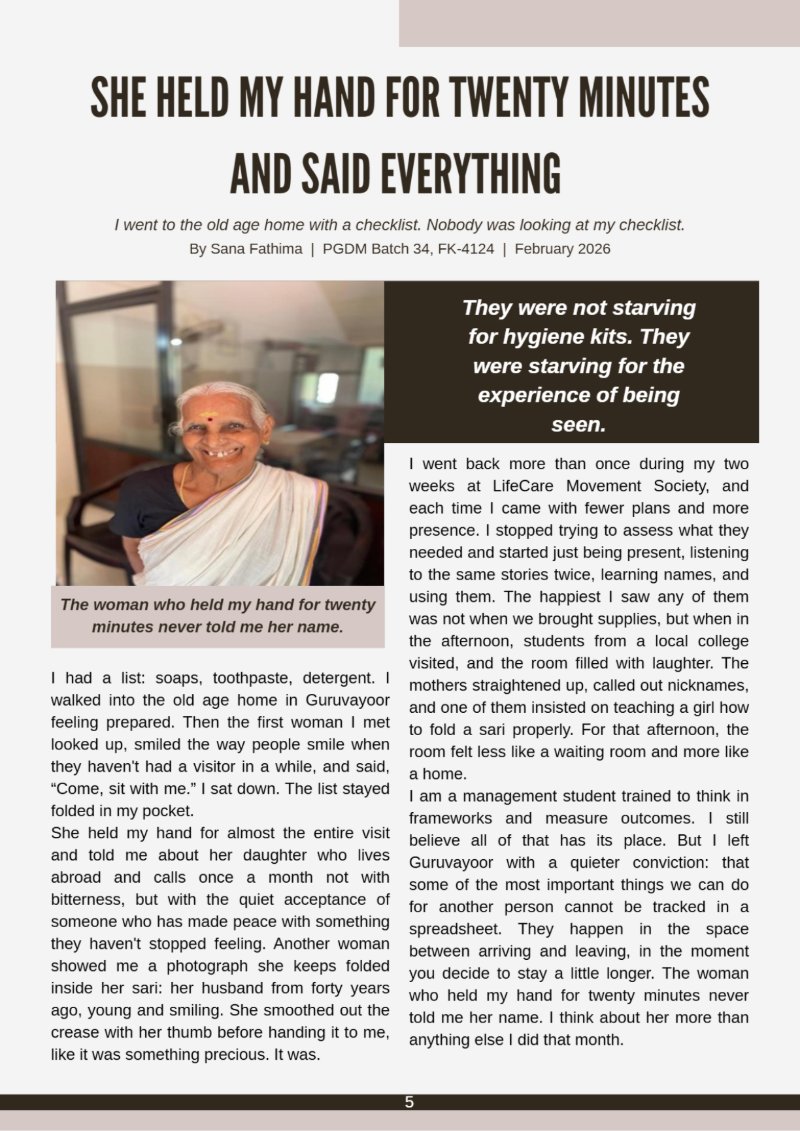Beyond the Classroom : SIP Chronicles — page 16