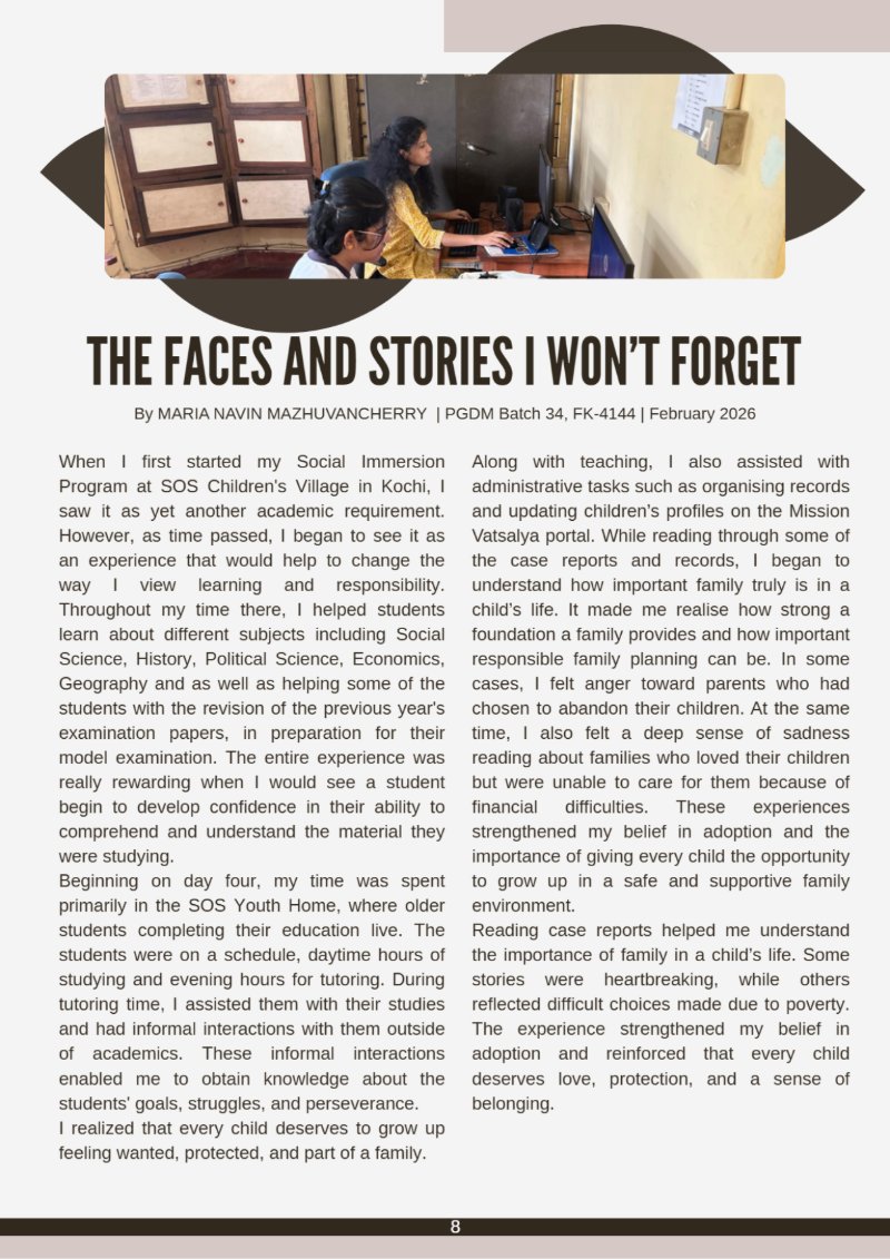 Beyond the Classroom : SIP Chronicles — page 19