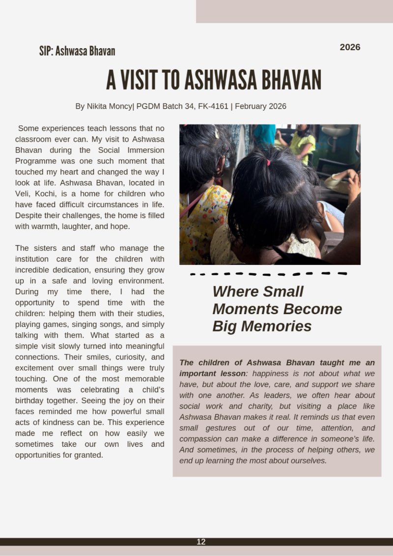 Beyond the Classroom : SIP Chronicles — page 23