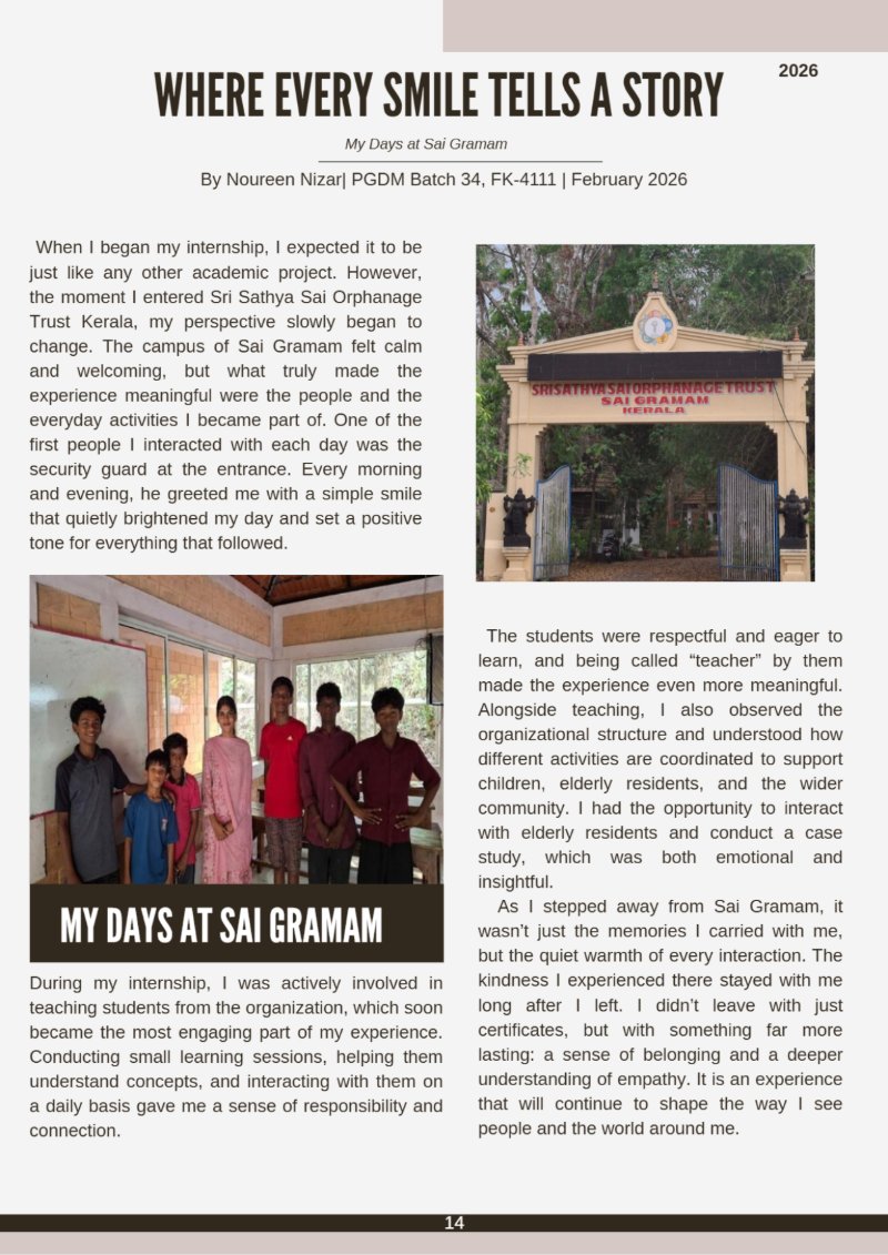 Beyond the Classroom : SIP Chronicles — page 25