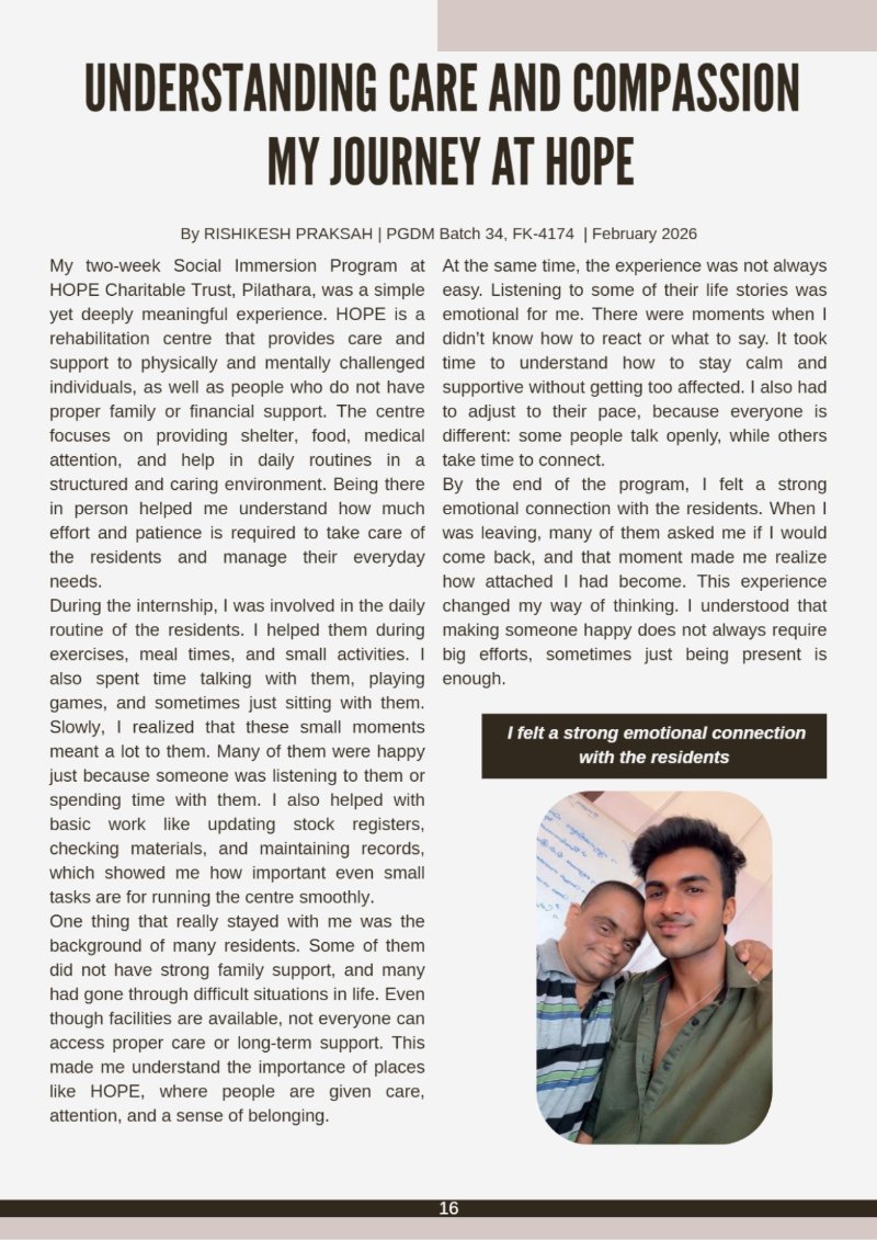 Beyond the Classroom : SIP Chronicles — page 27