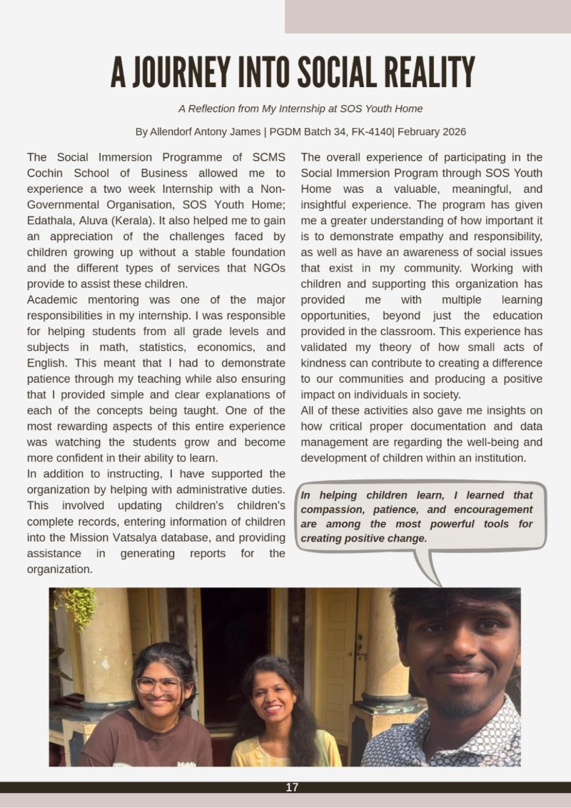 Beyond the Classroom : SIP Chronicles — page 28