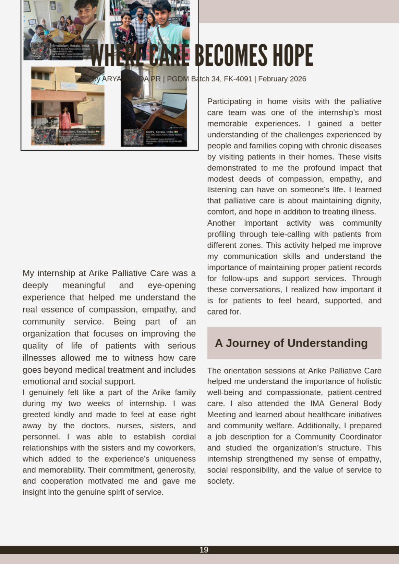 Beyond the Classroom : SIP Chronicles — page 29