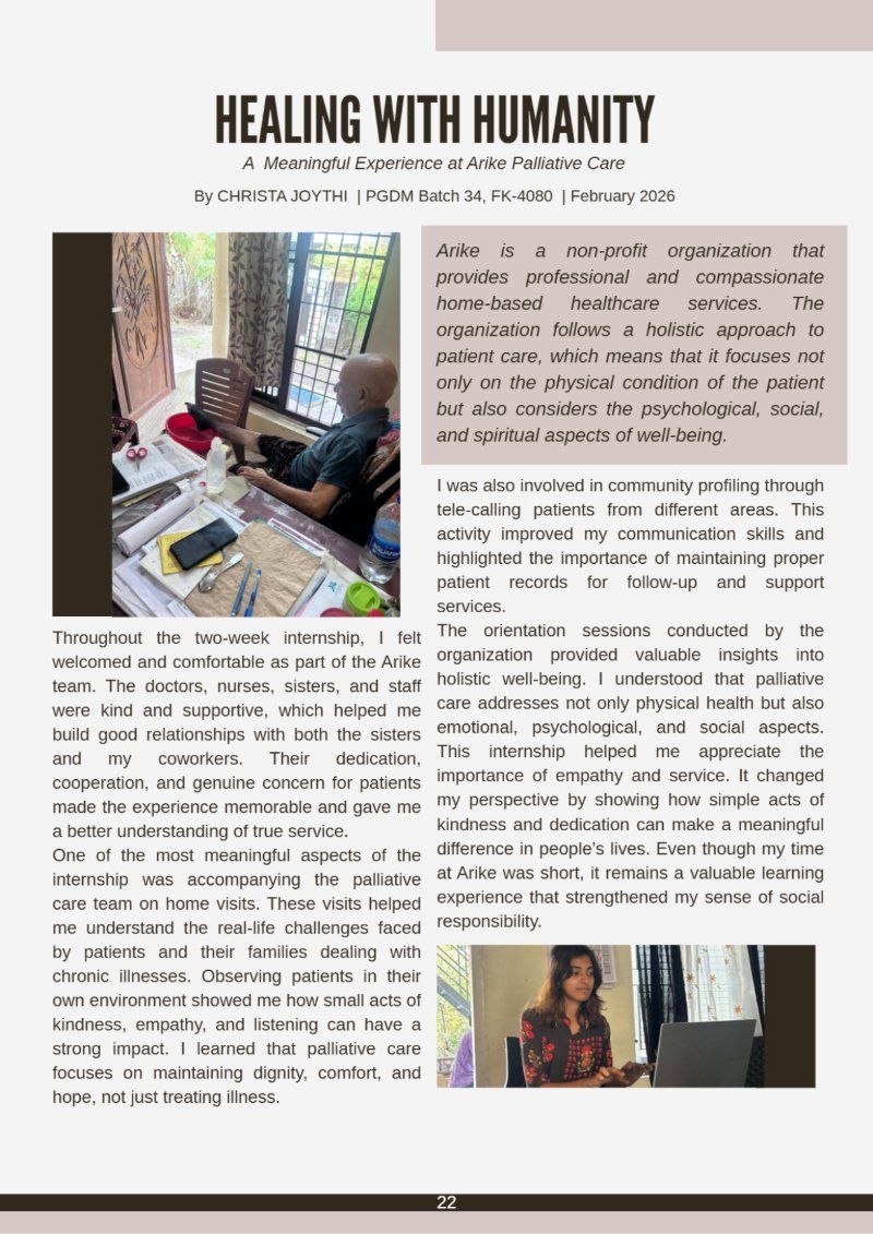 Beyond the Classroom : SIP Chronicles — page 33
