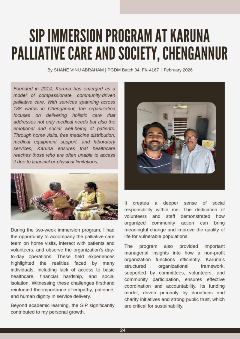 Beyond the Classroom : SIP Chronicles — page 35