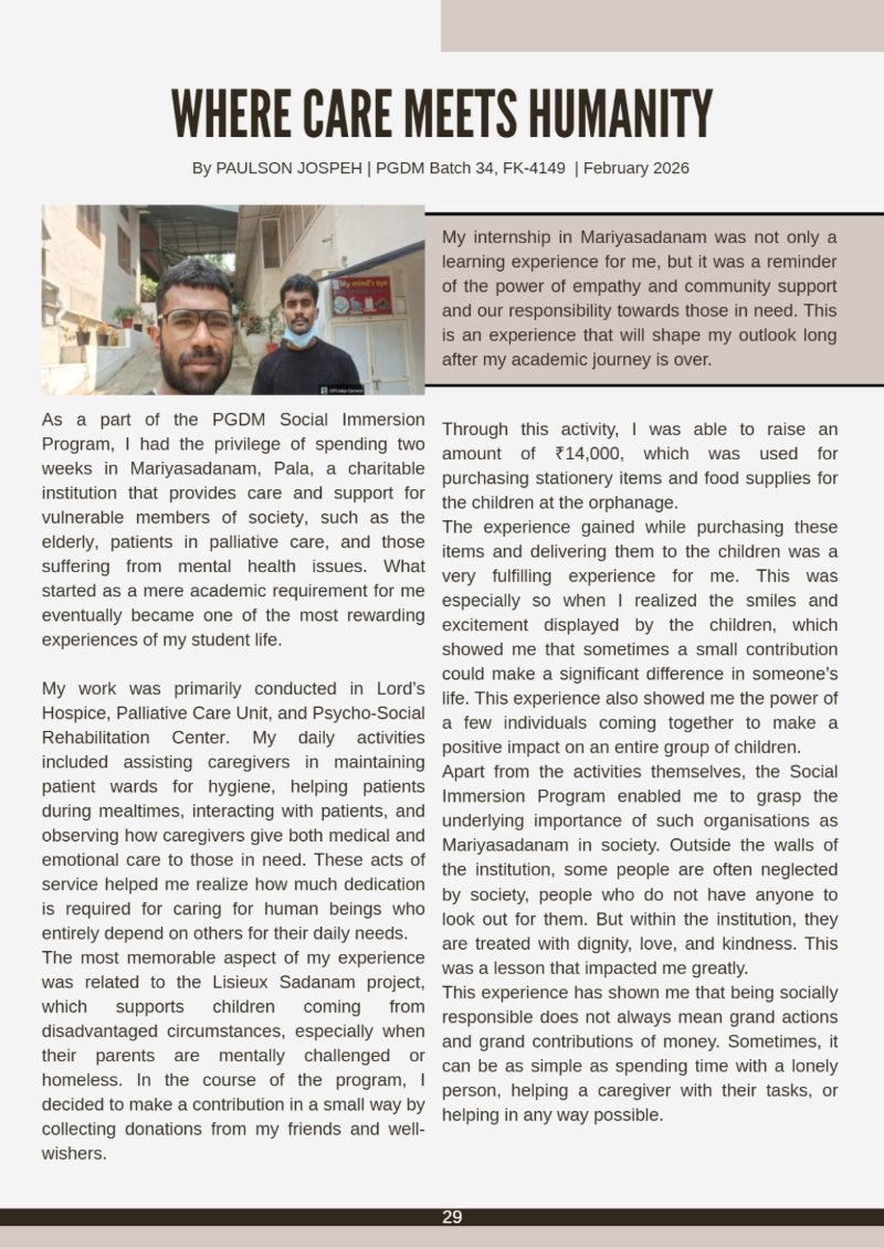 Beyond the Classroom : SIP Chronicles — page 40