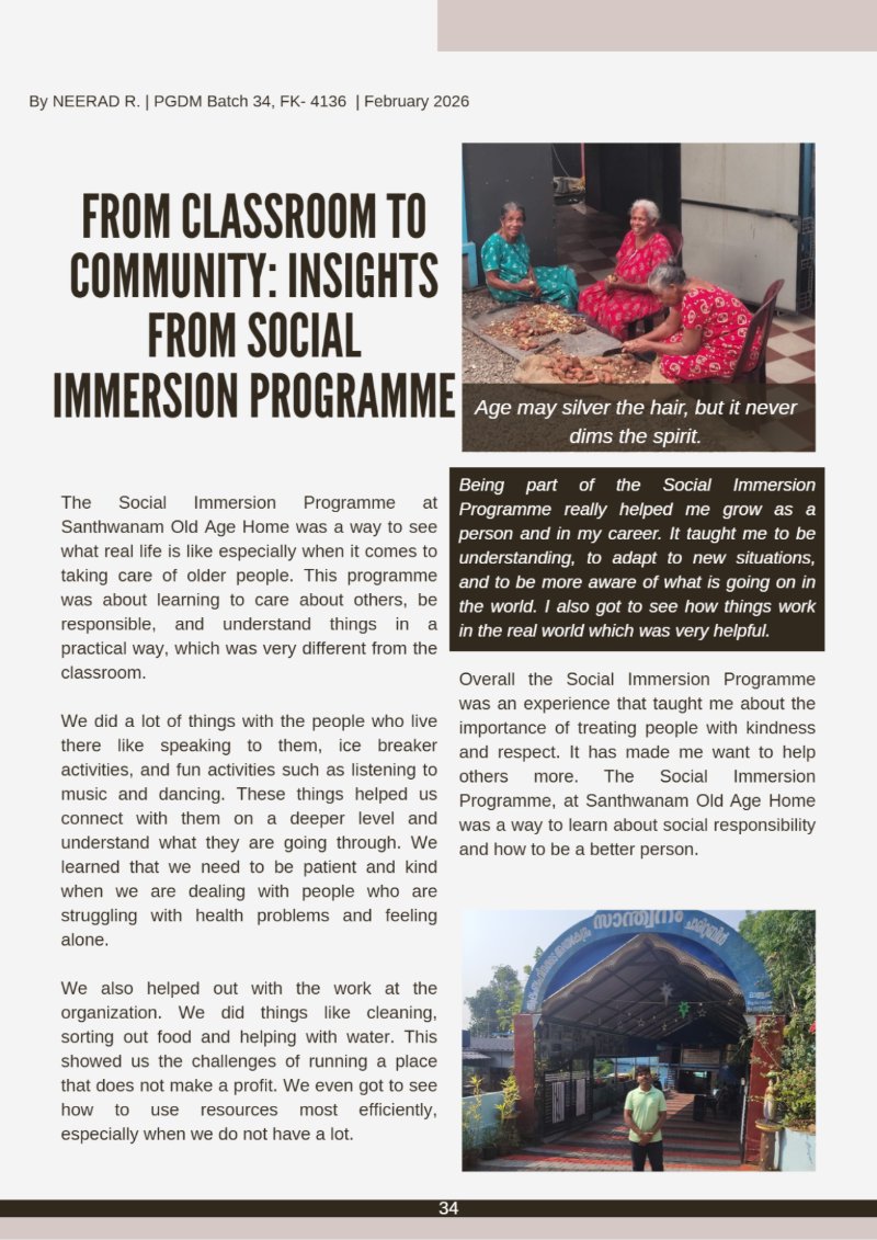 Beyond the Classroom : SIP Chronicles — page 45