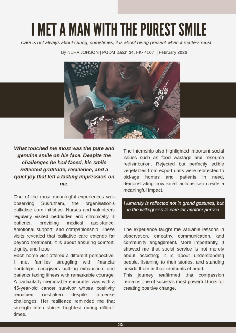 Beyond the Classroom : SIP Chronicles — page 46