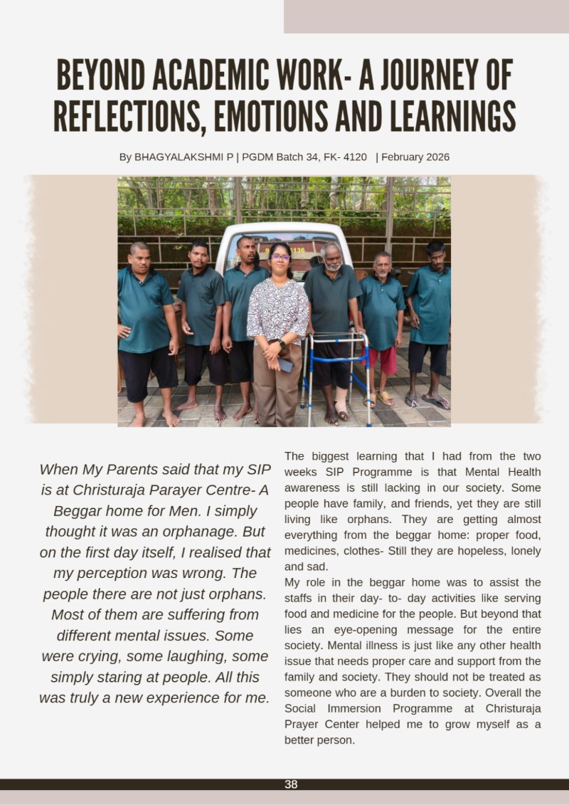 Beyond the Classroom : SIP Chronicles — page 49