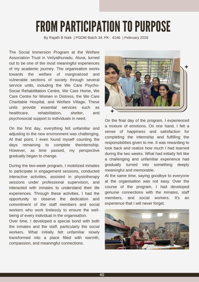 Beyond the Classroom : SIP Chronicles — page 51