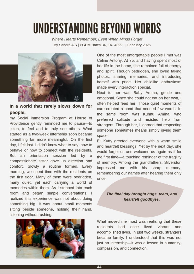 Beyond the Classroom : SIP Chronicles — page 55