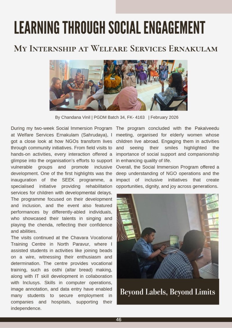 Beyond the Classroom : SIP Chronicles — page 57