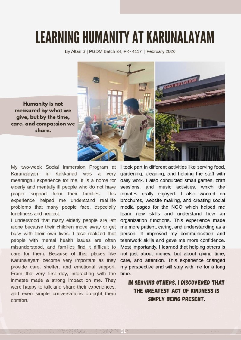 Beyond the Classroom : SIP Chronicles — page 62