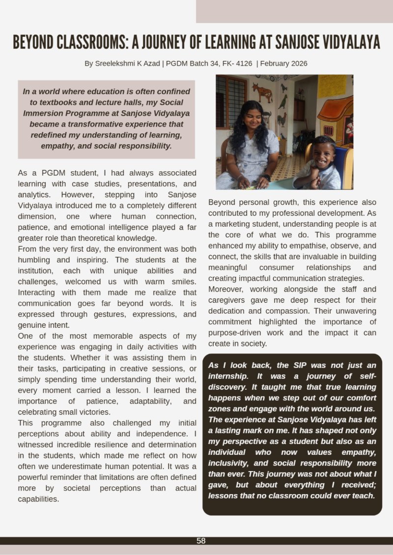 Beyond the Classroom : SIP Chronicles — page 69