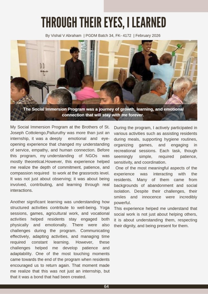Beyond the Classroom : SIP Chronicles — page 75