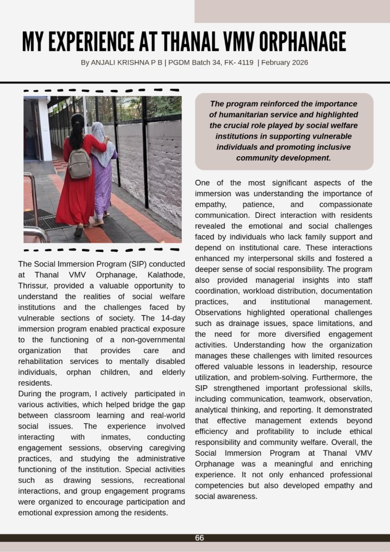 Beyond the Classroom : SIP Chronicles — page 77