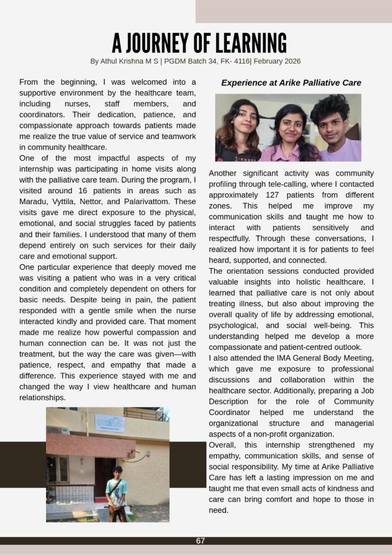 Beyond the Classroom : SIP Chronicles — page 78