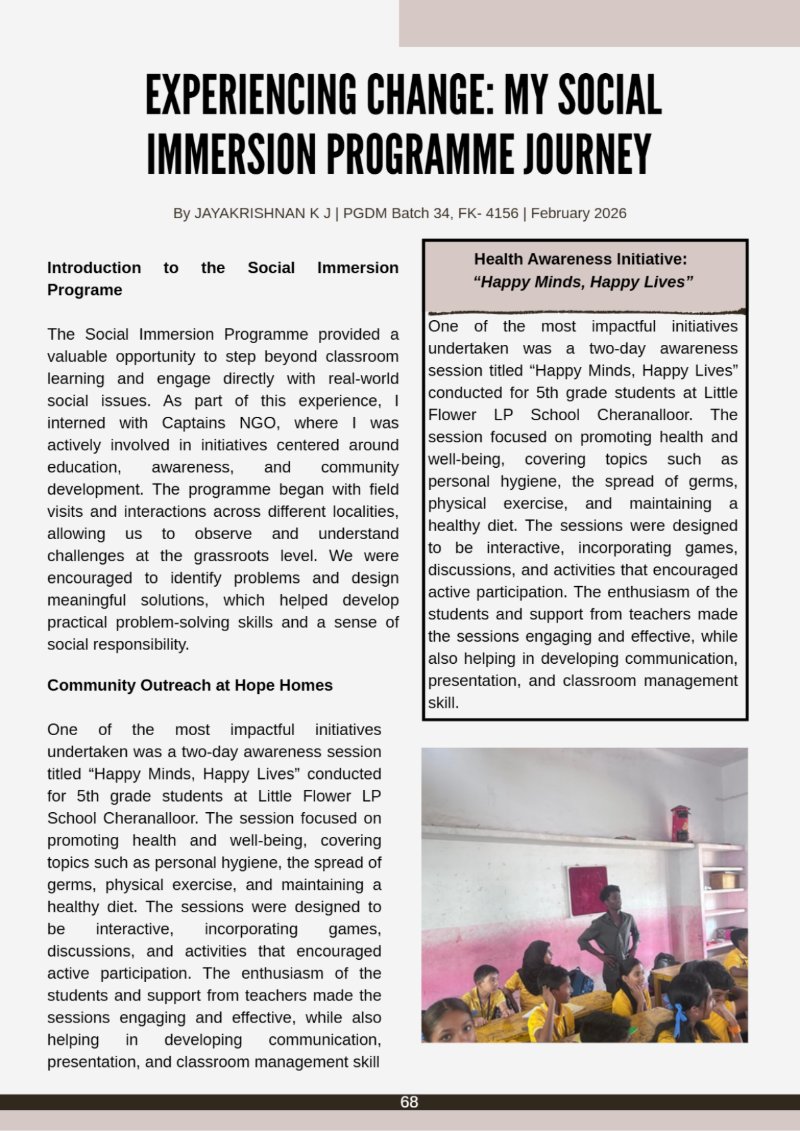 Beyond the Classroom : SIP Chronicles — page 79