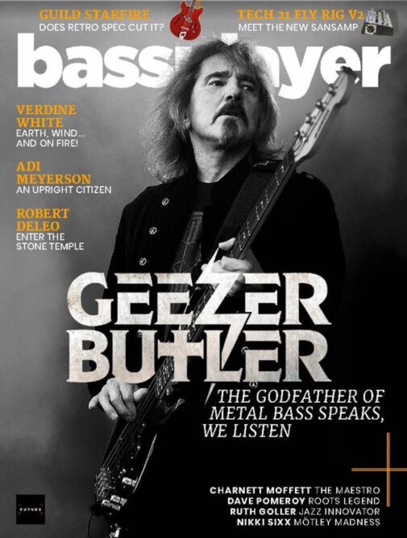 bassplayer: Geezer Butler — page 1