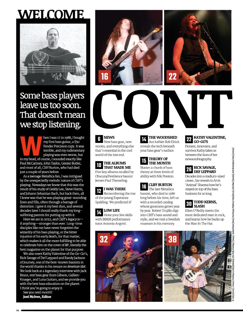 bassplayer: Geezer Butler — page 4
