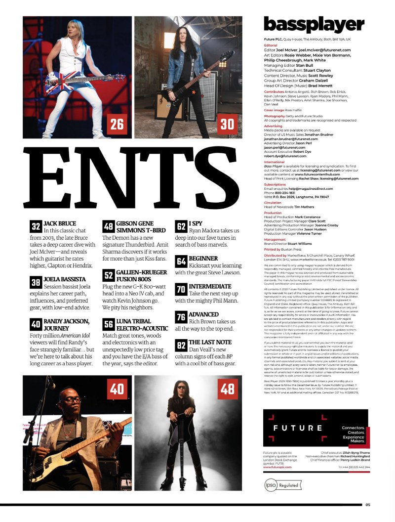 bassplayer: Geezer Butler — page 5
