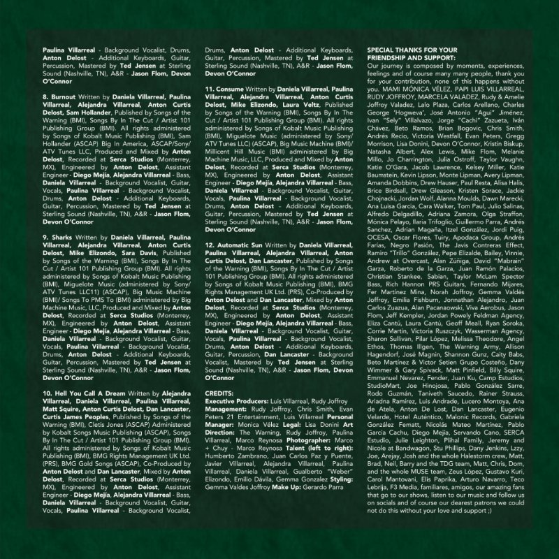Keep Me Feed CD - The Warning — page 3