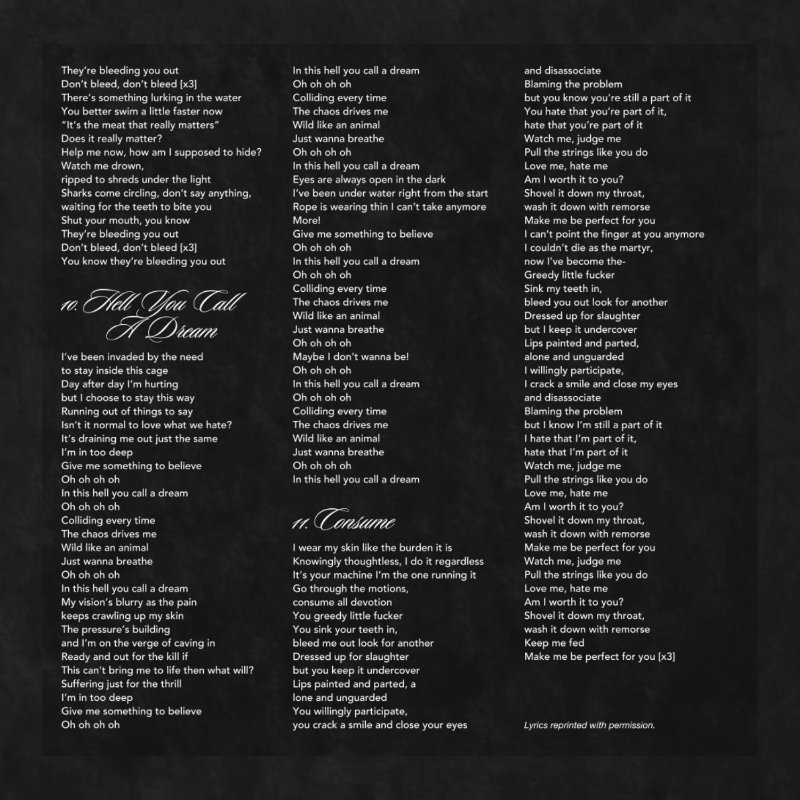 Keep Me Feed CD - The Warning — page 7