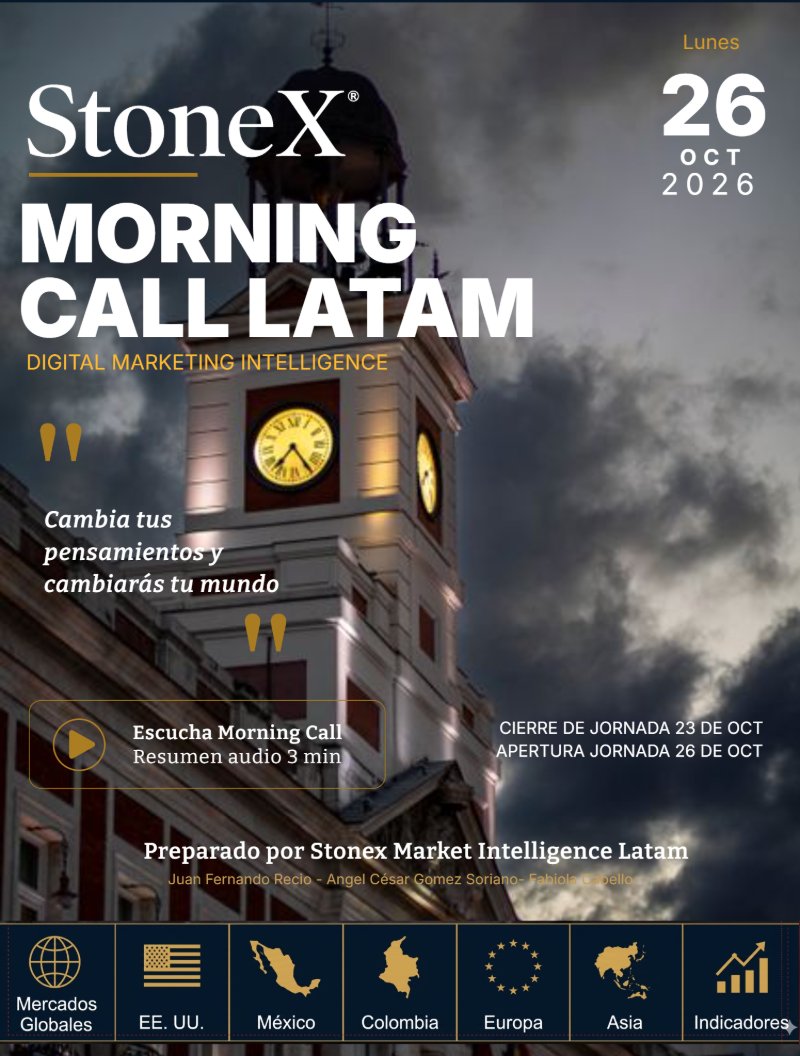 October 26, 2026, Morning Call — page 1