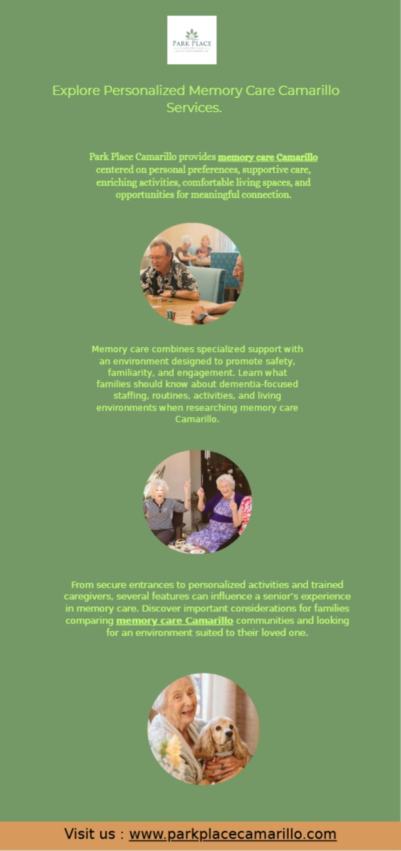 Understanding the Benefits of Specialized Senior Care. — page 1