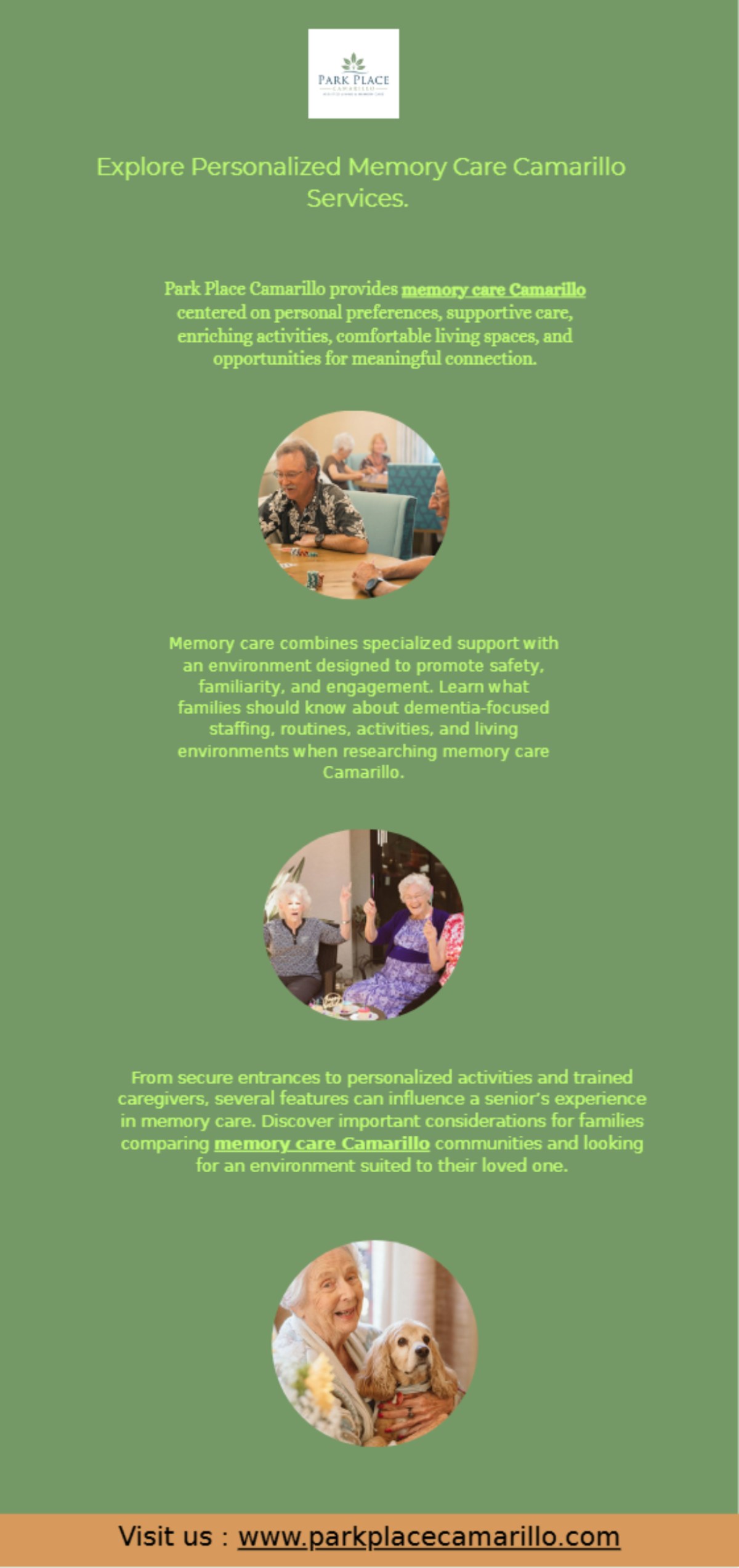 Understanding the Benefits of Specialized Senior Care.