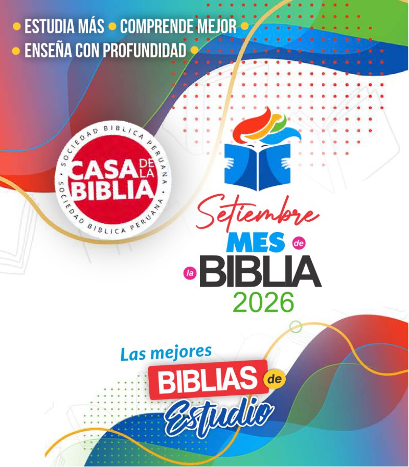 CATALOGO - SOLO -  BIBLIAS ESTUDIO SET MES BIBLIA — page 1