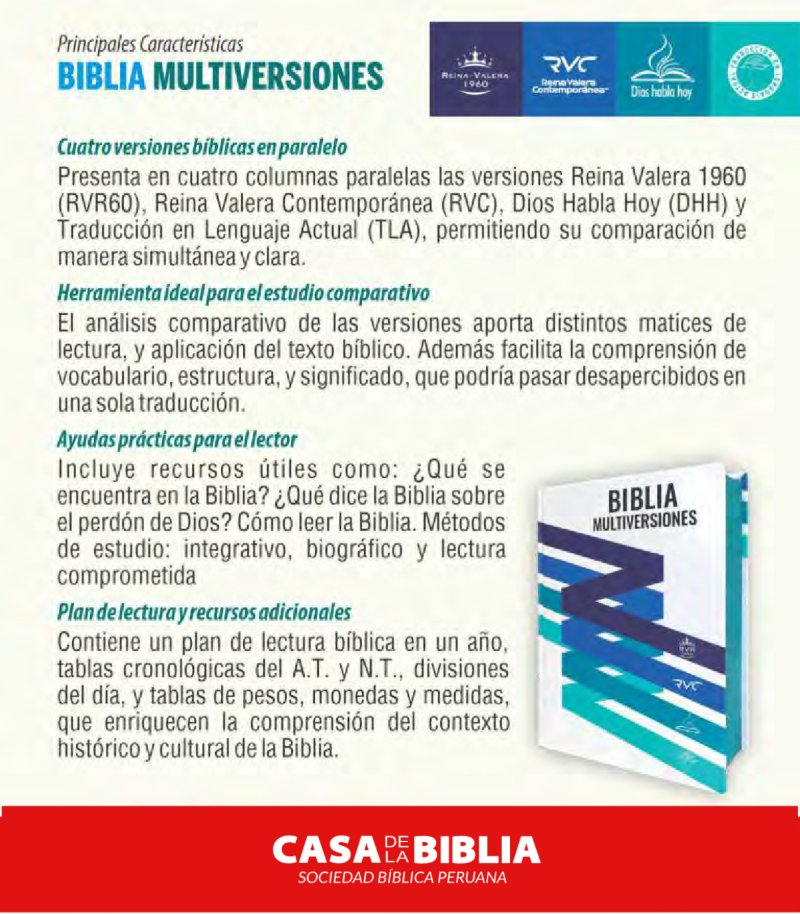 CATALOGO - SOLO -  BIBLIAS ESTUDIO SET MES BIBLIA — page 11