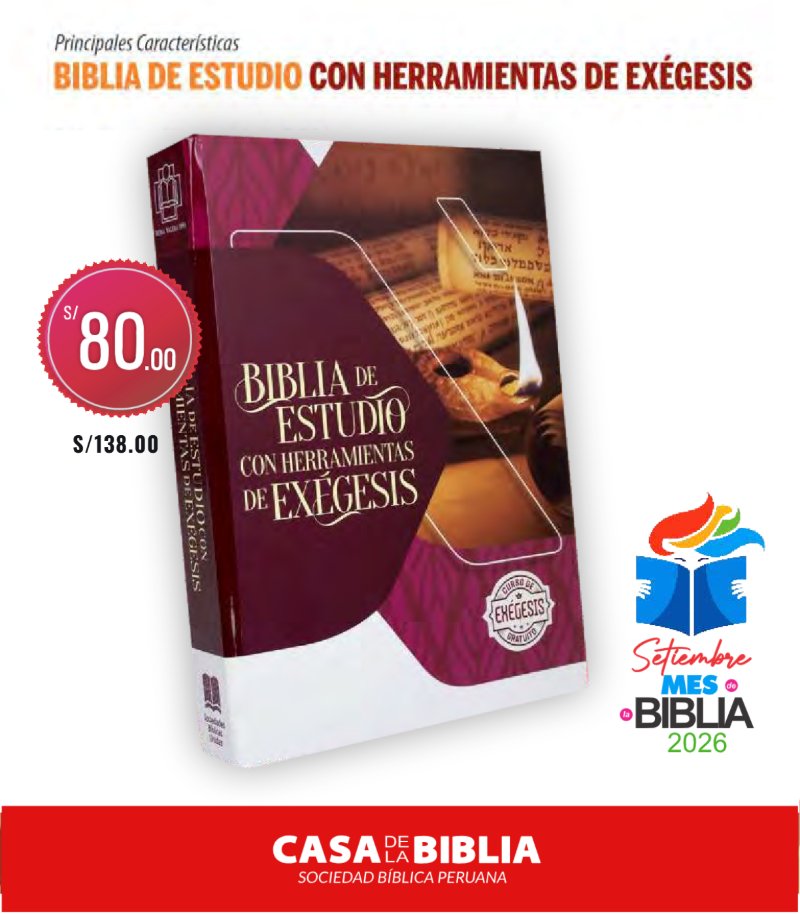 CATALOGO - SOLO -  BIBLIAS ESTUDIO SET MES BIBLIA — page 12
