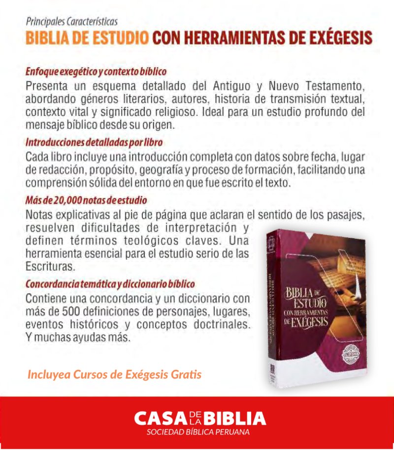 CATALOGO - SOLO -  BIBLIAS ESTUDIO SET MES BIBLIA — page 13