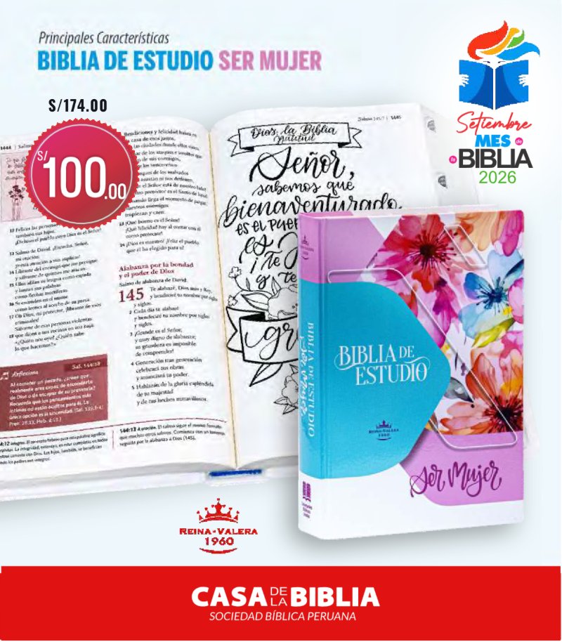 CATALOGO - SOLO -  BIBLIAS ESTUDIO SET MES BIBLIA — page 4