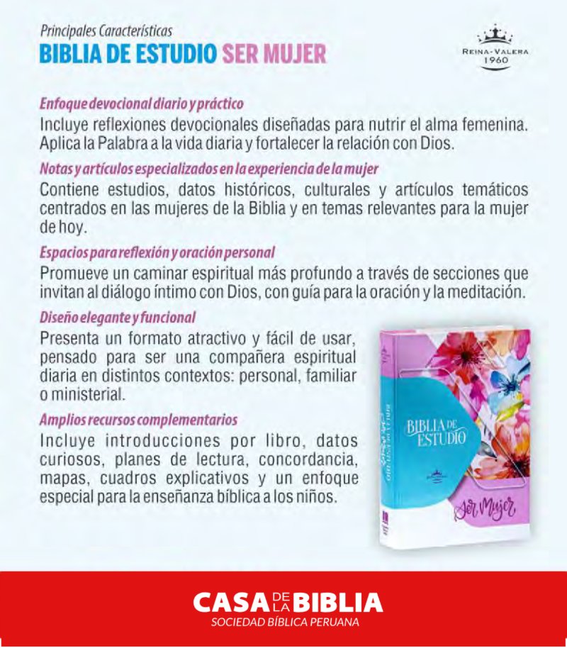 CATALOGO - SOLO -  BIBLIAS ESTUDIO SET MES BIBLIA — page 5