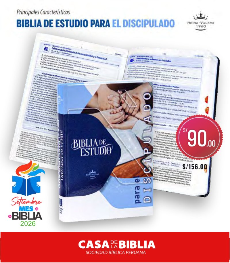 CATALOGO - SOLO -  BIBLIAS ESTUDIO SET MES BIBLIA — page 6