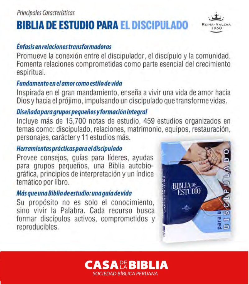 CATALOGO - SOLO -  BIBLIAS ESTUDIO SET MES BIBLIA — page 7