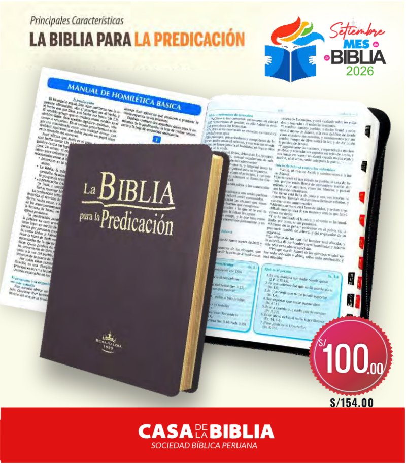 CATALOGO - SOLO -  BIBLIAS ESTUDIO SET MES BIBLIA — page 8