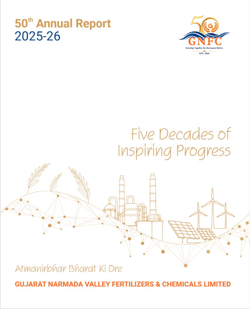 GNFC Annual Report 2025-26 — page 1
