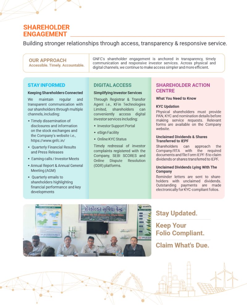 GNFC Annual Report 2025-26 — page 14