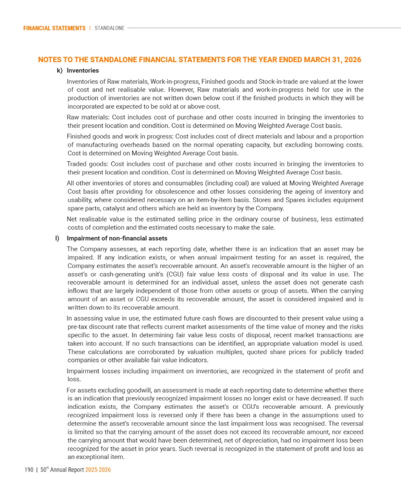 GNFC Annual Report 2025-26 — page 214