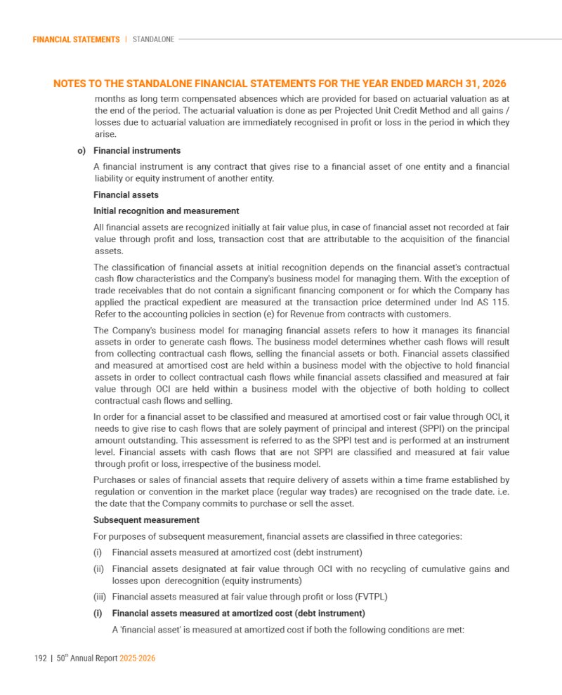 GNFC Annual Report 2025-26 — page 216