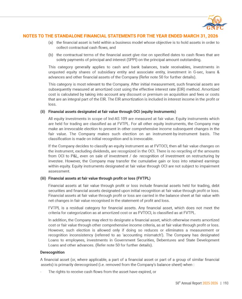 GNFC Annual Report 2025-26 — page 217